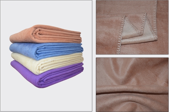 竹纖維毯 拉絨毯 空調(diào)毯