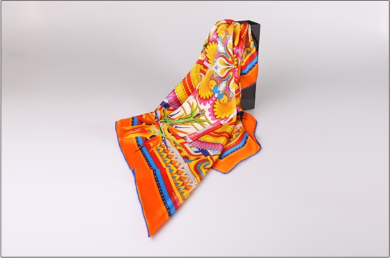 真絲圍巾 印花圍巾 圍巾定制