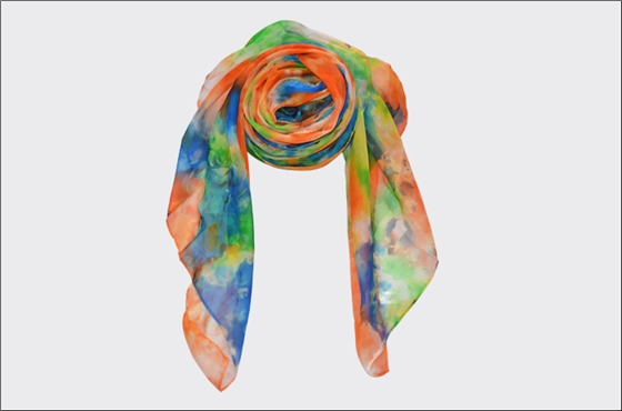 印花圍巾 真絲圍巾 圍巾批發(fā)