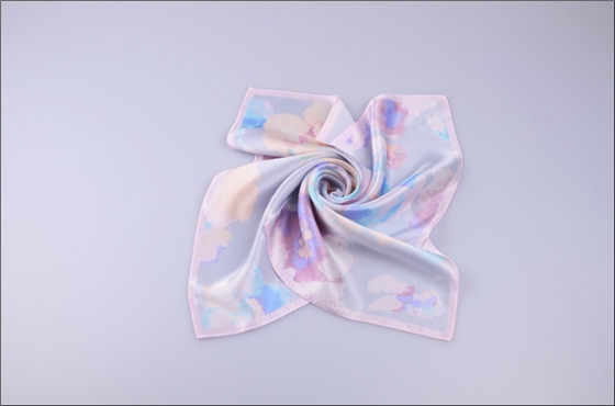 真絲圍巾 印花圍巾 女士圍巾