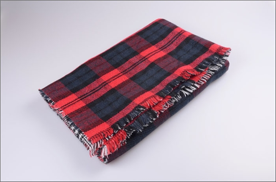 休閑毯 膝蓋毯  格子披肩 毯子定制