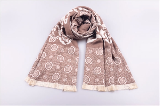 拉絨披肩 提花披肩 女士披肩 圍巾批發(fā)