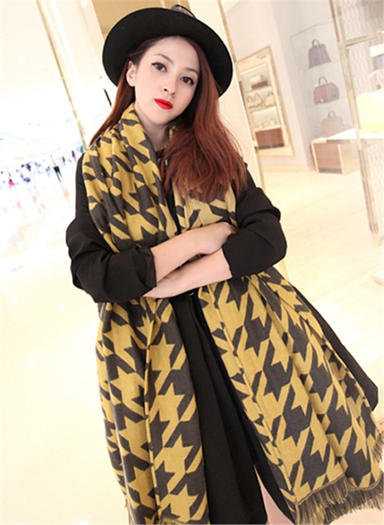 女士圍巾 提花圍巾 拉絨圍巾 圍巾批發(fā)