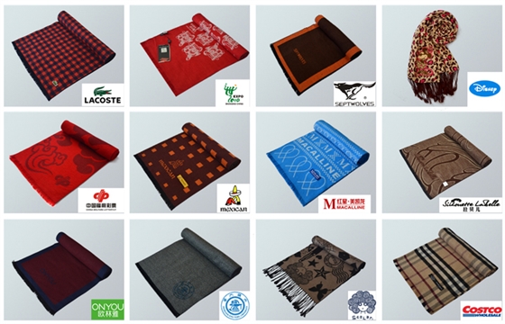 龍翔圍巾OEM成功案例