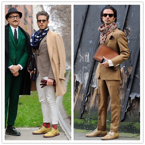 男士長(zhǎng)款圍巾繞頸式