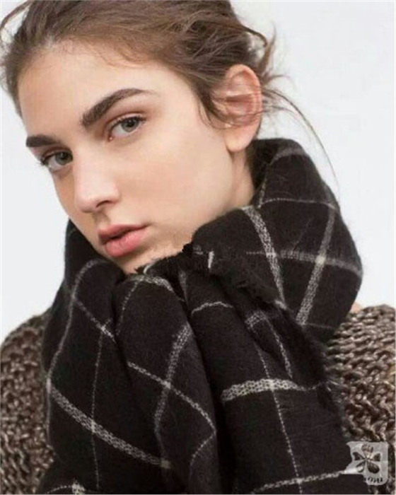 格紋圍巾 圍巾批發(fā) 秋冬圍巾