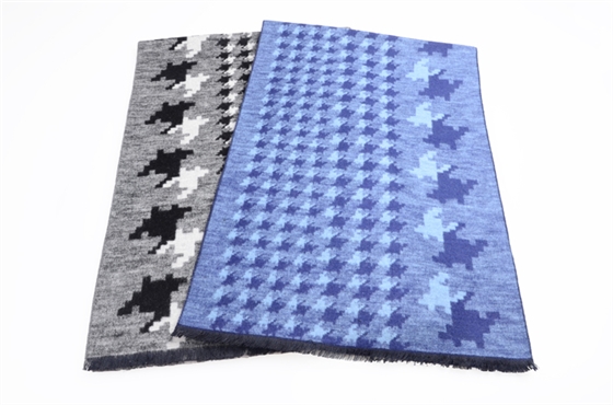 提花圍巾 男士圍巾 圍巾定制 圍巾工廠