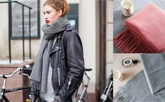 羊絨圍巾為什么這么貴？