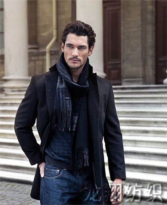 男士圍巾入門圍法