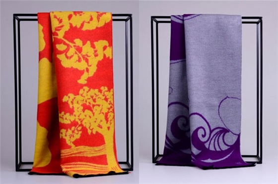 人大兩款禮品圍巾