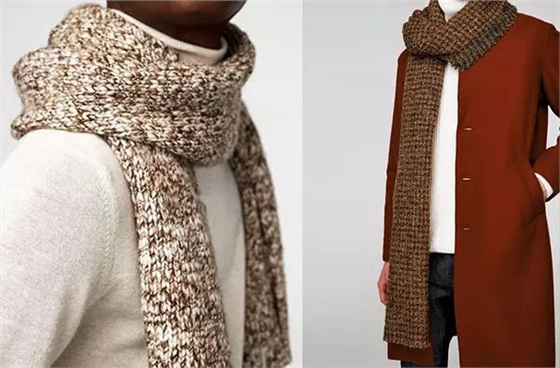 針織御寒效果極佳