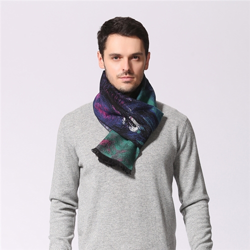 油畫(huà)藝術(shù)圍巾