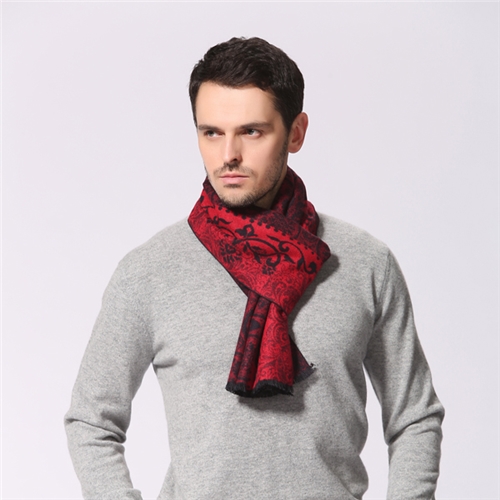 男士莫代爾圍巾