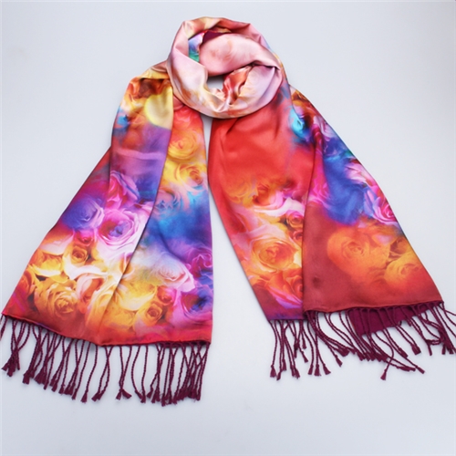 印花復(fù)合披肩