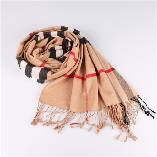 經(jīng)典大格子披肩