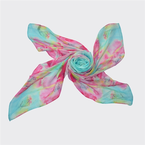 時(shí)尚印花圍巾