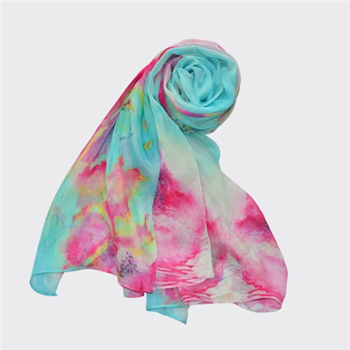 時(shí)尚印花圍巾