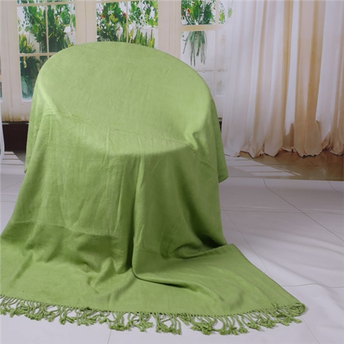 竹纖維休閑毯子