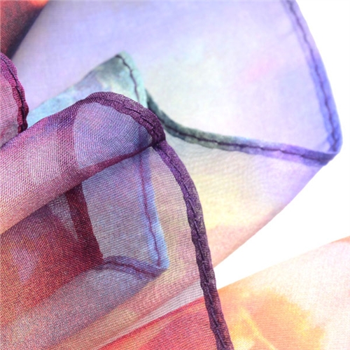 新款三八節(jié)雪紡絲巾