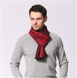 男士莫代爾圍巾