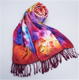 印花復(fù)合披肩