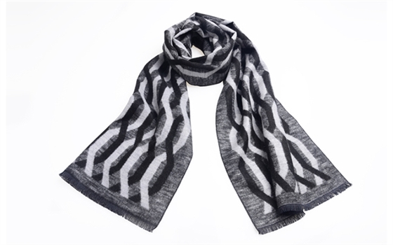 圍巾圖