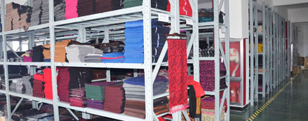 龍翔紡織成品倉庫