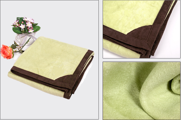 竹纖維毯 休閑毯 空調(diào)毯