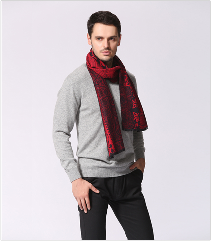 提花圍巾 棉圍巾 拉絨圍巾