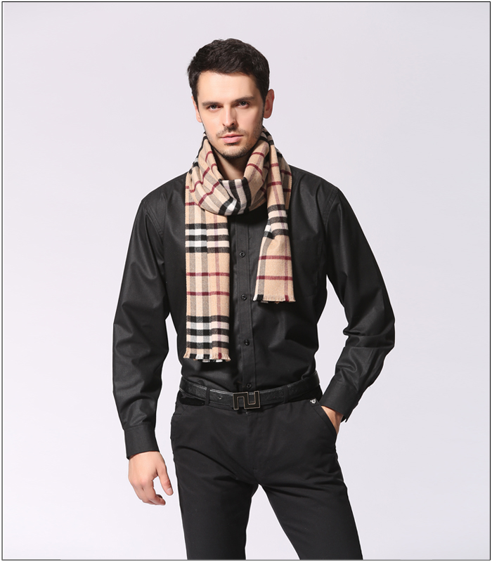 格子圍巾 真絲圍巾 拉絨圍巾