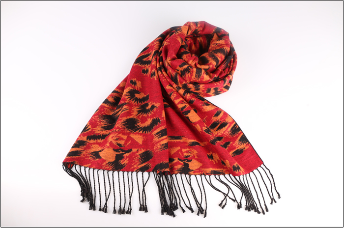 提花披肩 真絲披肩 披肩定制