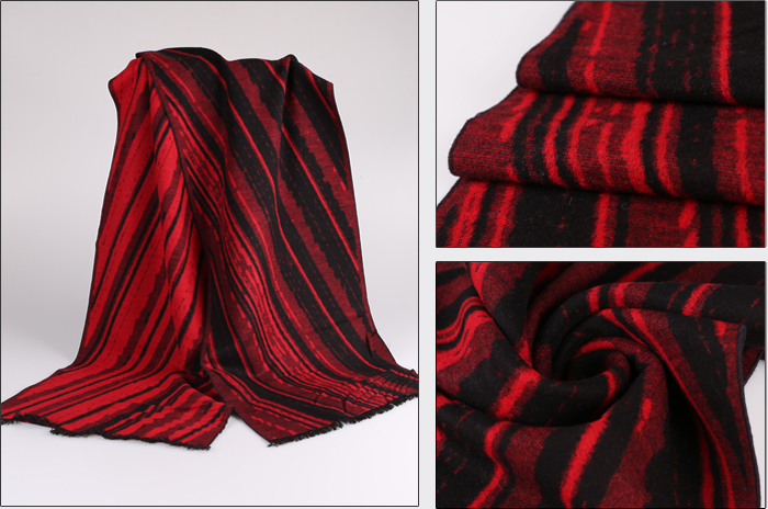 提花圍巾 真絲圍巾 男士圍巾