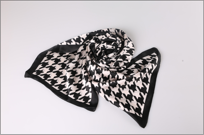 真絲圍巾 男士圍巾 印花圍巾 