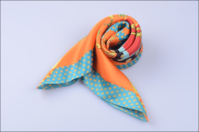 印花圍巾 女士圍巾 圍巾定制 真絲圍巾