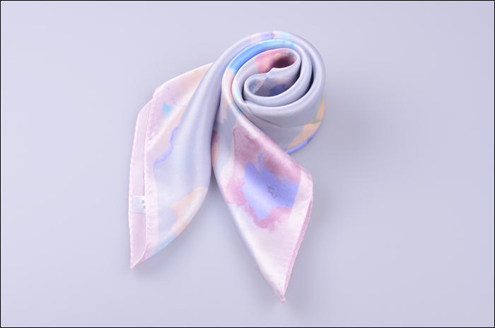 真絲圍巾 印花圍巾 女士圍巾