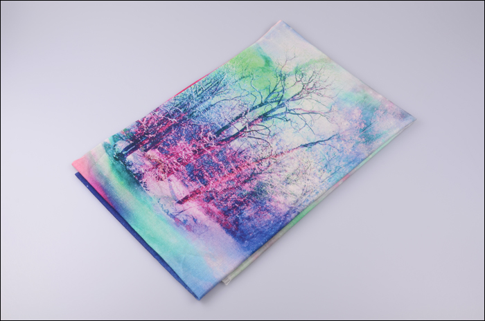 時尚羊毛噴繪圍巾 圍巾批發(fā) 圍巾披肩