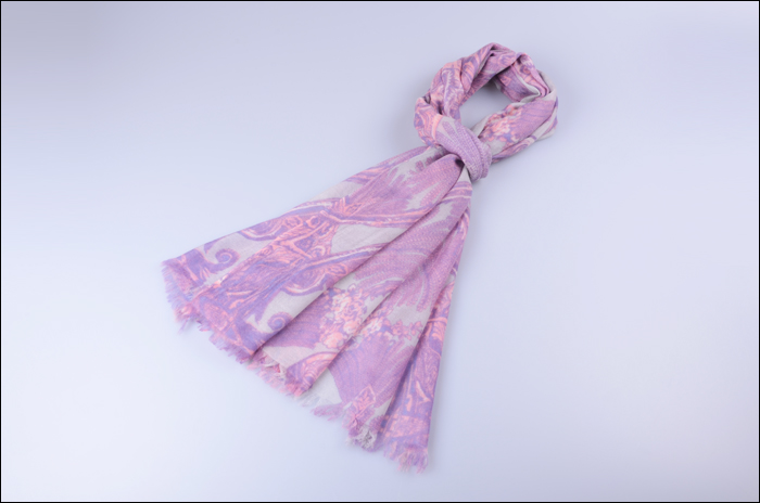 羊絨圍巾 印花圍巾 圍巾批發(fā) 女士圍巾