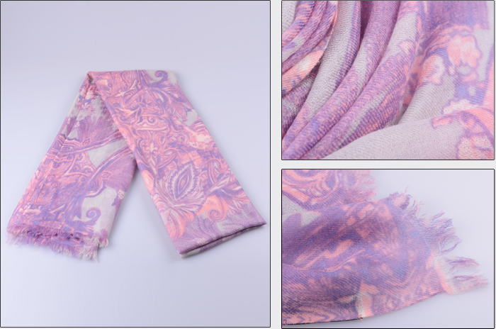 羊絨圍巾 印花圍巾 圍巾批發(fā) 女士圍巾