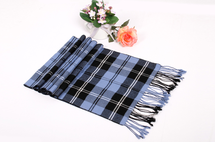 格子圍巾 男士圍巾 圍巾定制