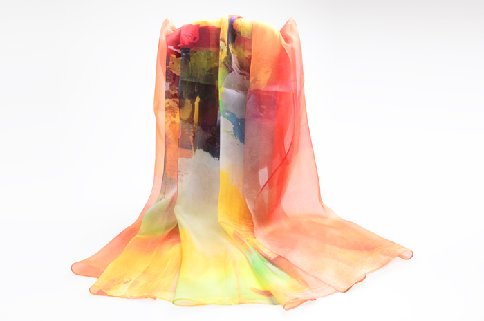 真絲圍巾 印花圍巾 圍巾批發(fā) 女士圍巾