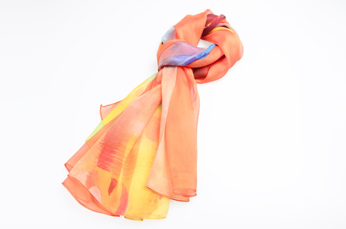 真絲圍巾 印花圍巾 圍巾批發(fā) 女士圍巾