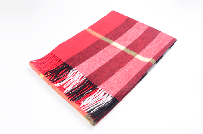 羊毛披肩 格子披肩 圍巾披肩 廠家批發(fā)