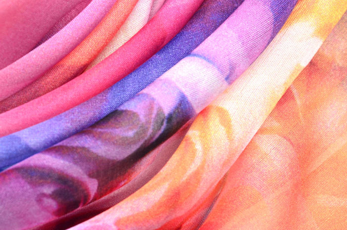 雪紡絲巾細(xì)節(jié)圖