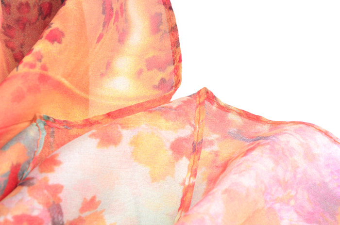 婦女節(jié)雪紡絲巾