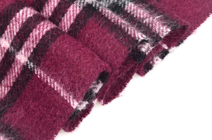 男士羊毛圍巾細節(jié)圖