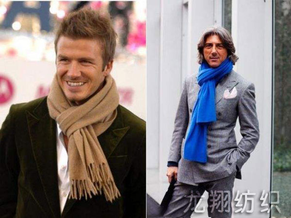 男士圍巾進(jìn)階圍法