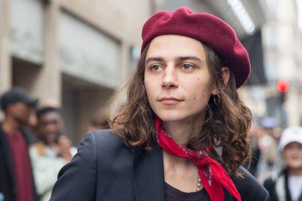 圍巾領(lǐng)帶圍法