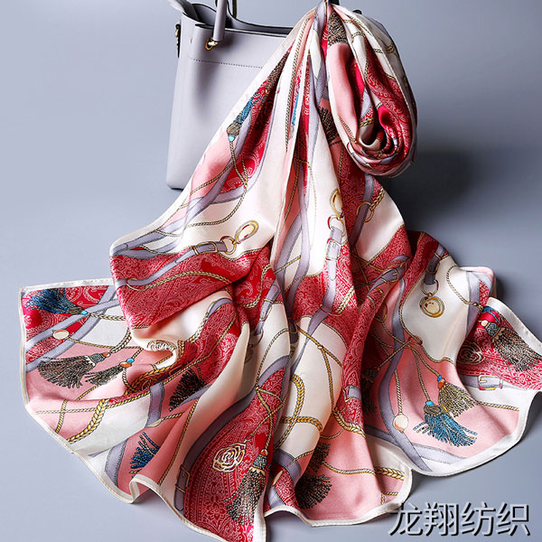 龍翔絲巾 龍翔絲巾