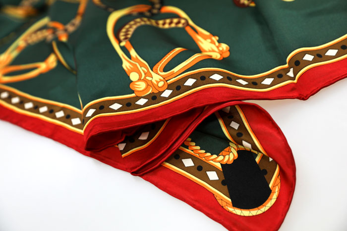 羅馬繩索絲巾細節(jié)圖