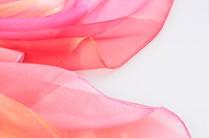 五光十色絲巾細(xì)節(jié)圖